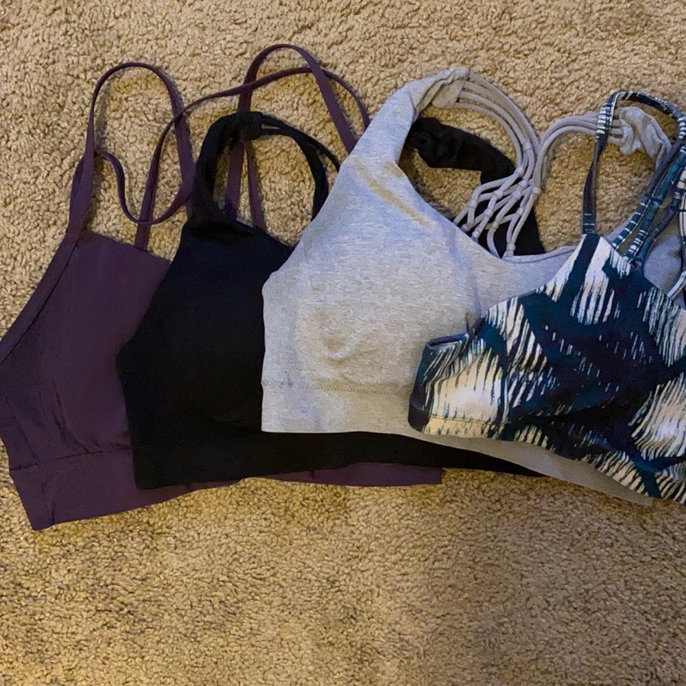Sports Bras - set of 4!